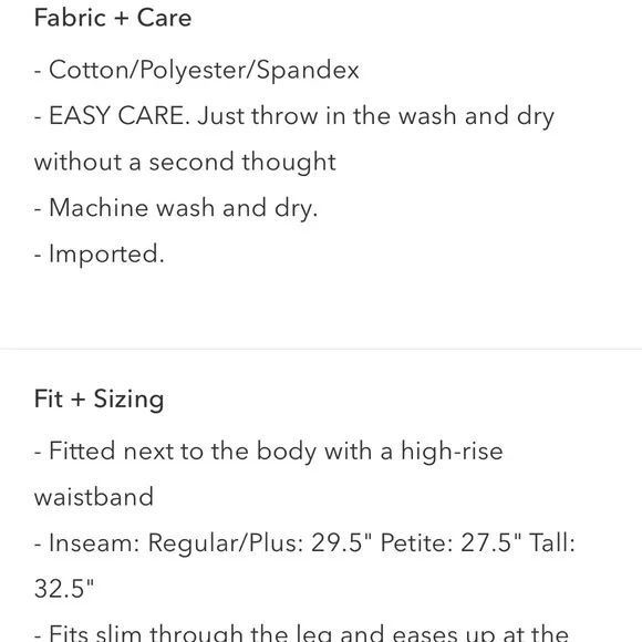 Athleta skinny jeans. - Picture 8 of 9